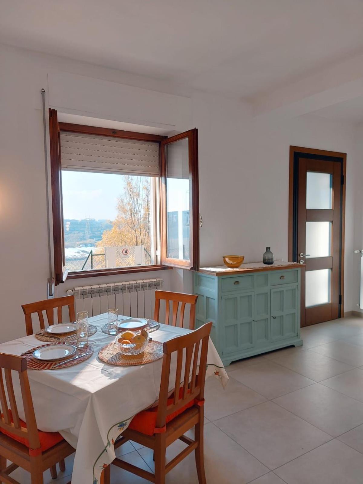 Holiday home Casa Panoramica Con Cortile A 15' Da Rome