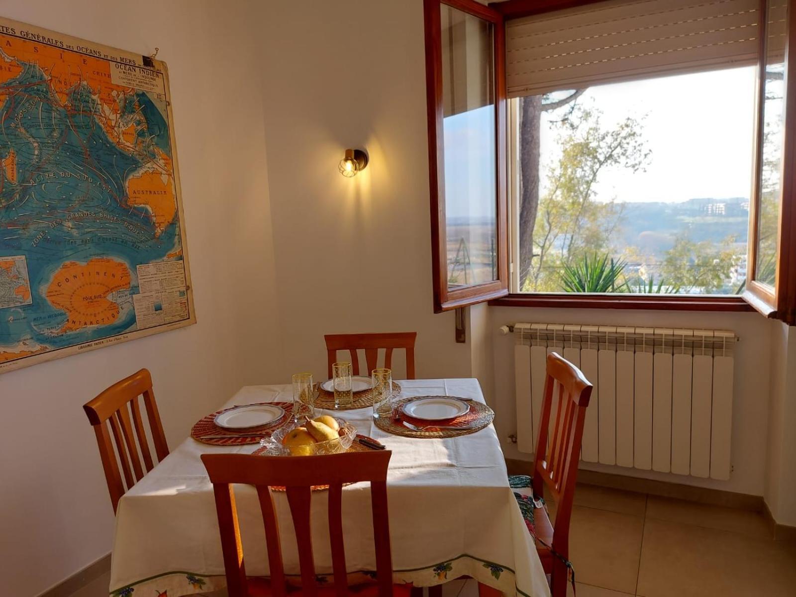 Casa Panoramica Con Cortile A 15' Da * Rome